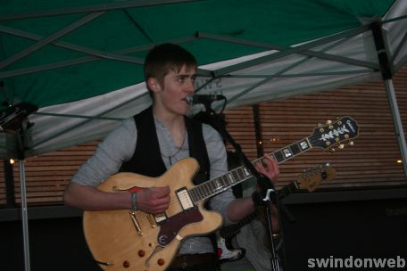 Frequency inSwindon music gig