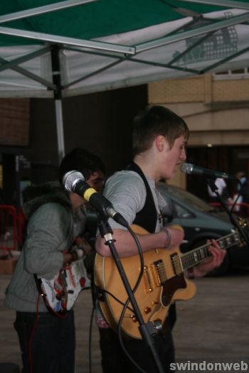 Frequency inSwindon music gig