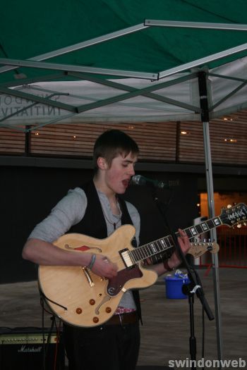 Frequency inSwindon music gig