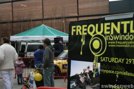 Frequency inSwindon music gig