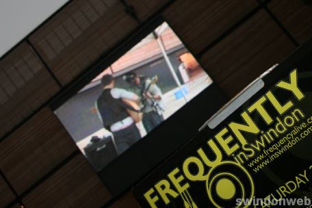Frequency inSwindon music gig