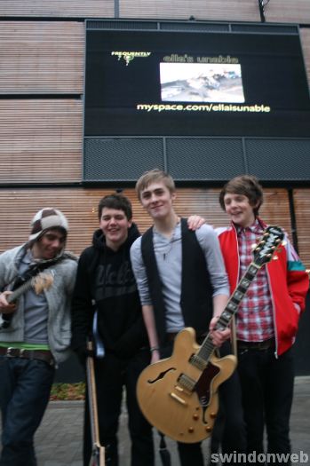 Frequency inSwindon music gig