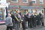 Wootton Bassett repatriation