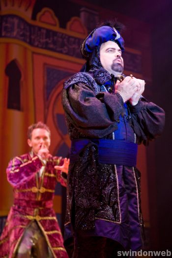 Aladdin at the Wyvern Theatre
