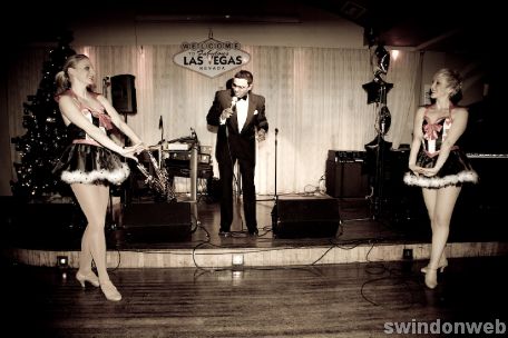 Rat Pack Tribute Night at The Apartment