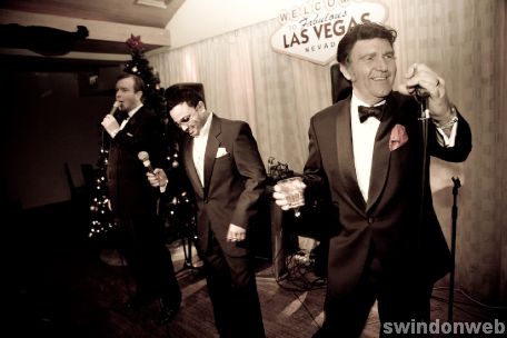 Rat Pack Tribute Night at The Apartment