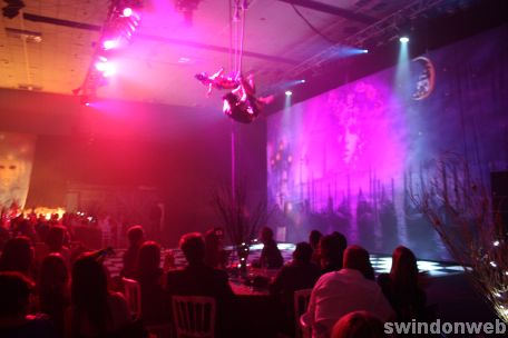 Winter Masked Ball at The Oasis