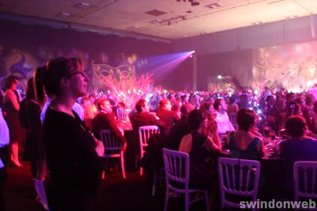 Winter Masked Ball at The Oasis