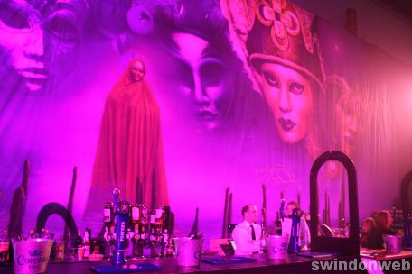 Winter Masked Ball at The Oasis