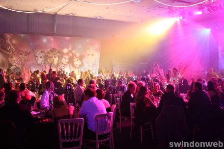 Winter Masked Ball at The Oasis