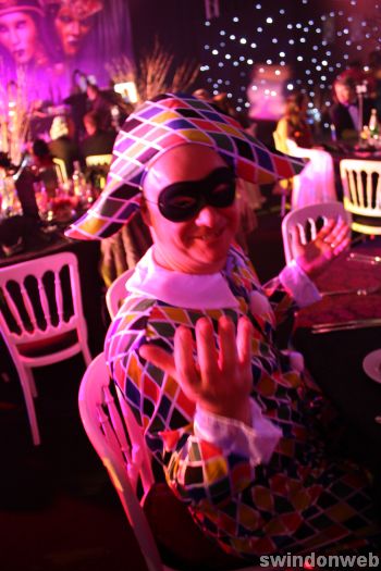 Winter Masked Ball at The Oasis