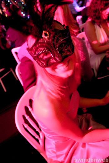 Winter Masked Ball at The Oasis