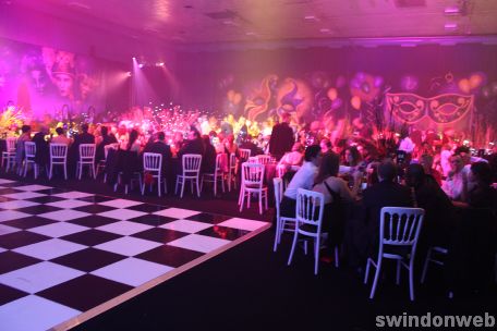 Winter Masked Ball at The Oasis