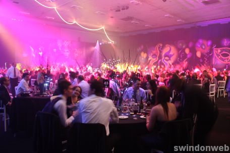 Winter Masked Ball at The Oasis
