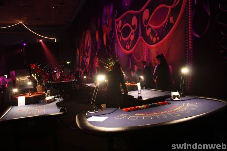 Winter Masked Ball at The Oasis