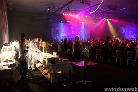 Winter Masked Ball at The Oasis