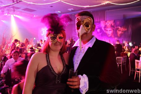 Winter Masked Ball at The Oasis