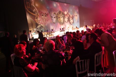 Winter Masked Ball at The Oasis