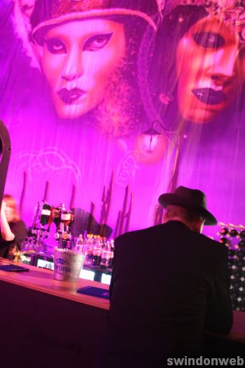 Winter Masked Ball at The Oasis