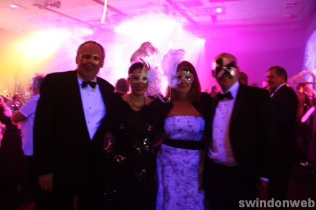 Winter Masked Ball at The Oasis