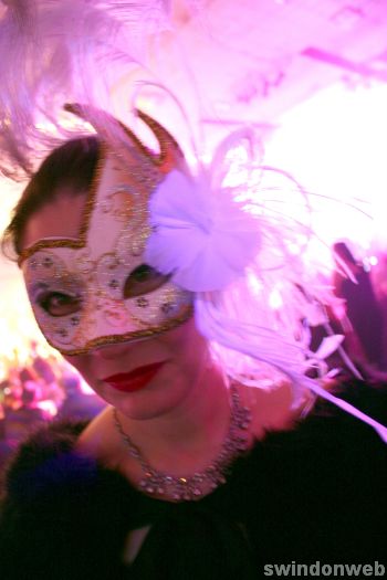Winter Masked Ball at The Oasis