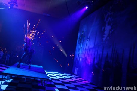 Winter Masked Ball at The Oasis