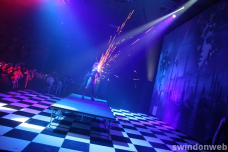 Winter Masked Ball at The Oasis