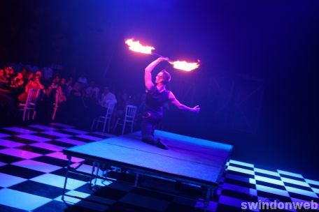 Winter Masked Ball at The Oasis