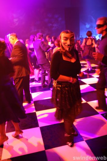 Winter Masked Ball at The Oasis