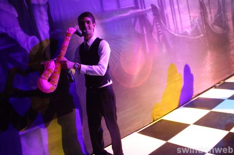 Winter Masked Ball at The Oasis