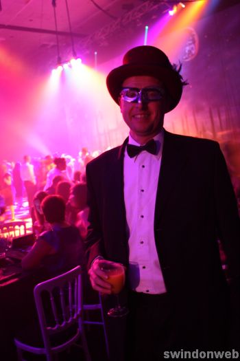 Winter Masked Ball at The Oasis