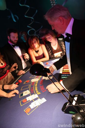 Winter Masked Ball at The Oasis