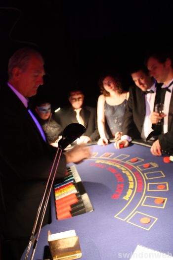 Winter Masked Ball at The Oasis