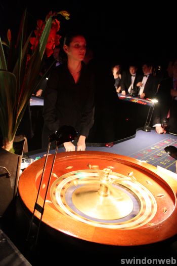 Winter Masked Ball at The Oasis