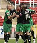 STFC v Yeovil 20/12/08