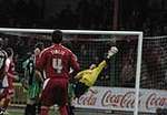 STFC v Yeovil 20/12/08