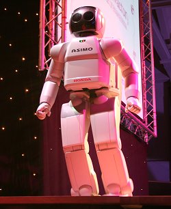 Asimo in Swindon