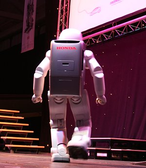 Asimo in Swindon