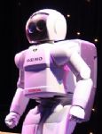 Asimo in Swindon