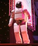 Asimo in Swindon