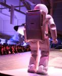 Asimo in Swindon