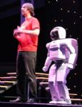 Asimo in Swindon