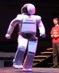 Asimo in Swindon