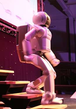 Asimo in Swindon