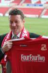 Danny Wilson unveiled as new Swindon manager