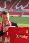 Danny Wilson unveiled as new Swindon manager