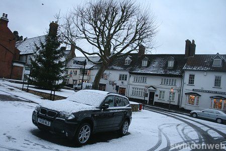 Snow in Swindon