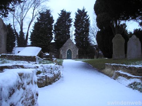 Snow in Swindon