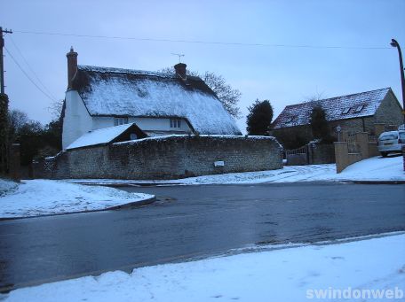 Snow in Swindon