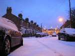 Snow in Swindon